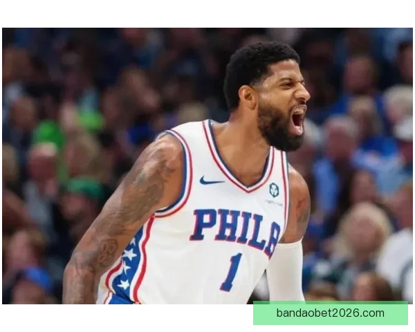 保罗乔治砍下39分创两年新高 76人横扫奇才迎四连胜